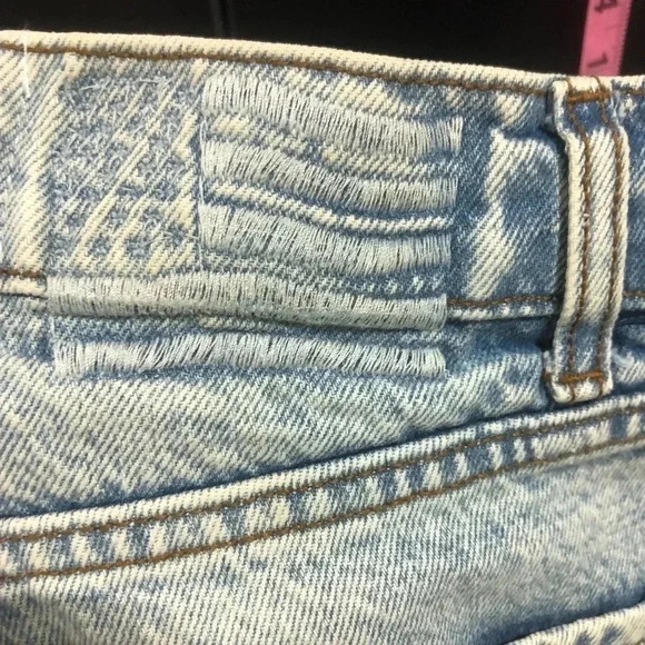 Revice Denim Ex-Boyfriend Straight Leg Distressed,light wash, Player One Jeans - Picture 9 of 12